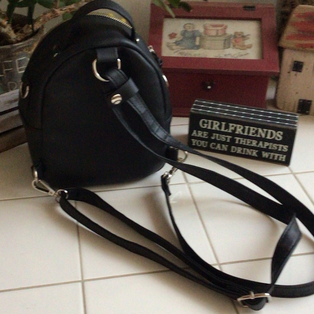 Violet Ray Sunflower Trinity Mini Backpack - image 6